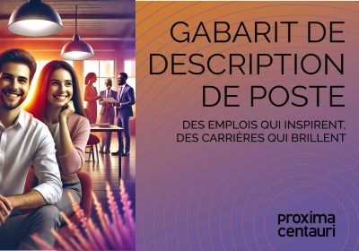 emploi description poste