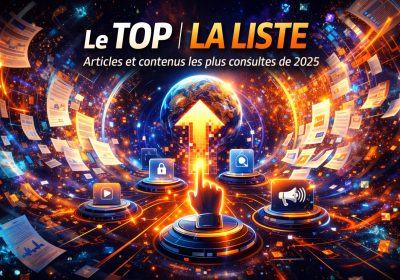 Articles plus lus en 2025 - RH, recrutement, management et marketing